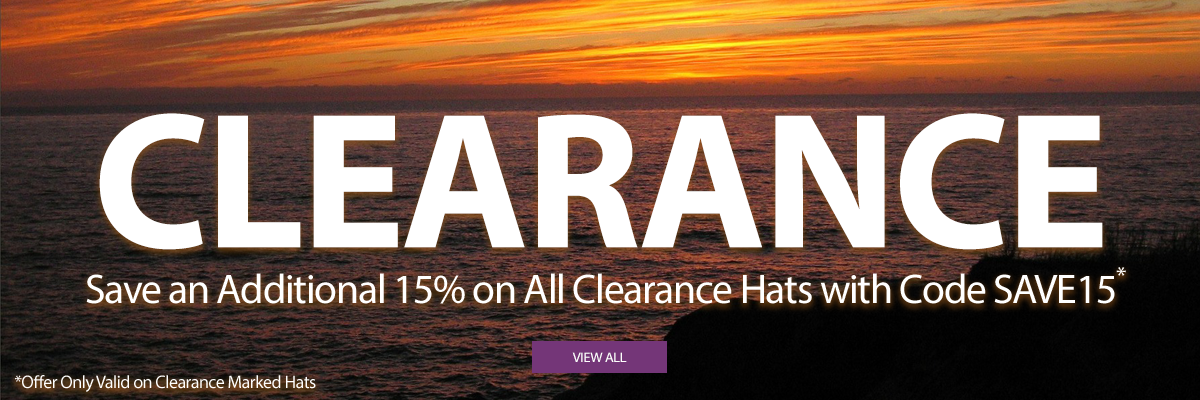 Save 15% On Clearance Marked Items with code SAVE15