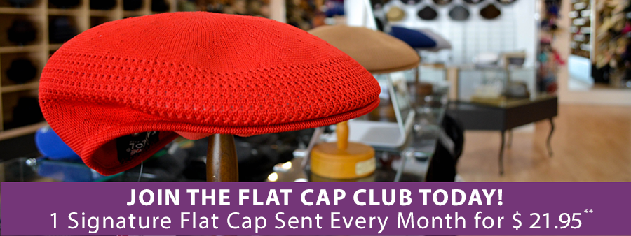 Flat Caps from Village Hat Shop