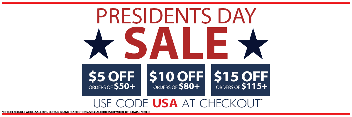Save up to $15 Presidents Day Sale Code USA
