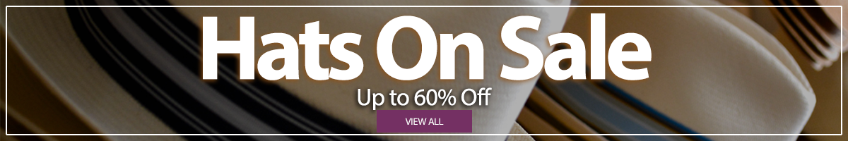 All Hats on Sale Up to 60% off