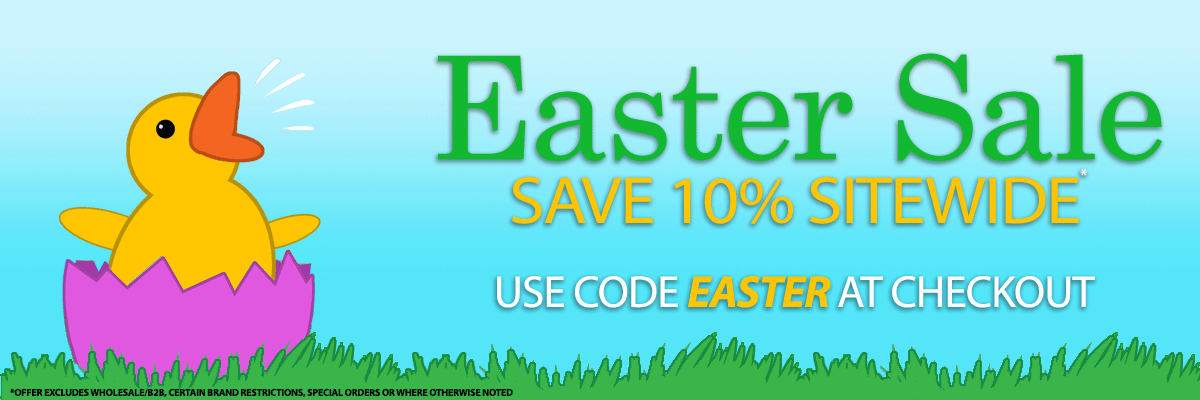 SAVE 10% SITEWIDE EASTER SALE COUPON CODE EASTER