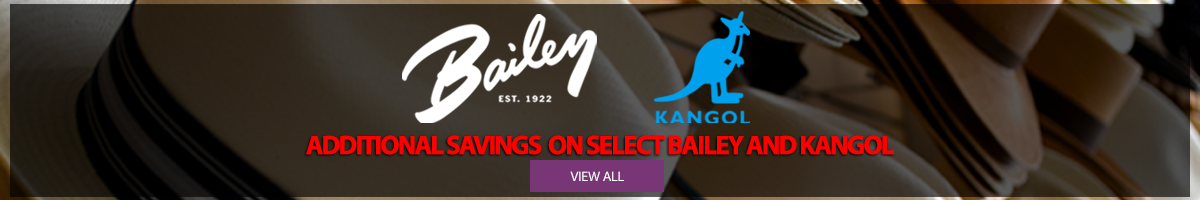 Additional Savings on Select Bailey Kangol Hats