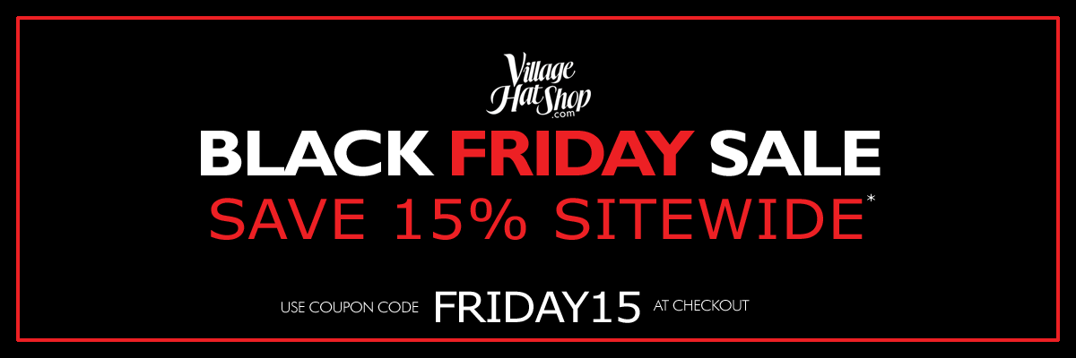 Save 15% Off Sitewide Black Friday Sale Coupon Code FRIDAY15