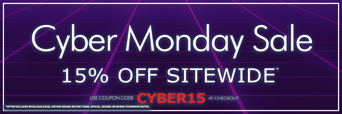 15% Off Sitewide Cyber Monday Sale Coupon Code CYBER15