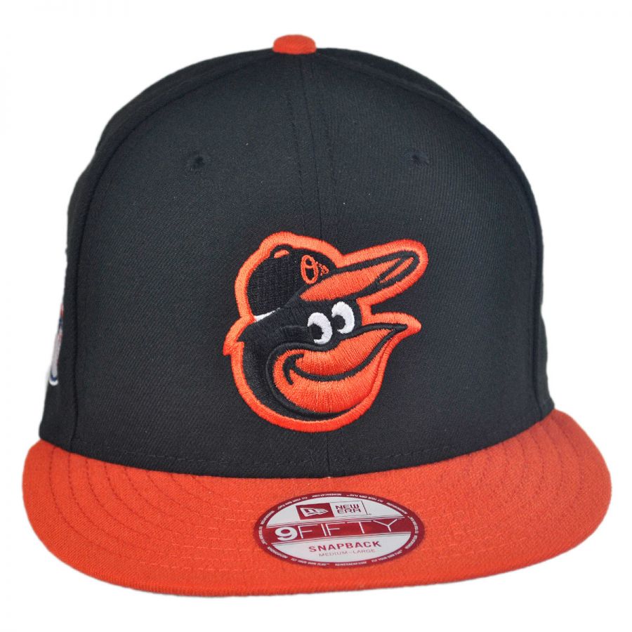 New Era Baltimore Orioles MLB 9Fifty Snapback Baseball Cap MLB Baseball ...