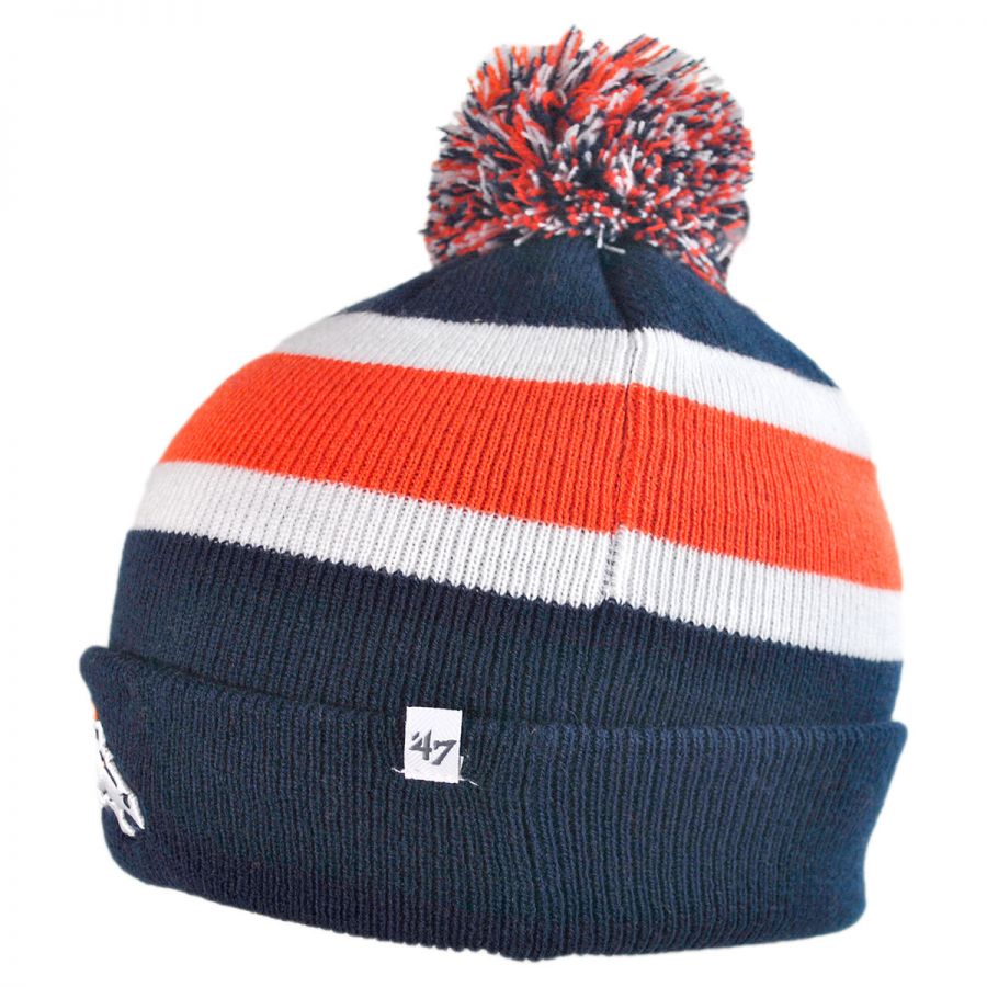 47 Brand Denver Broncos NFL Breakaway Knit Beanie Hat NFL Football Caps