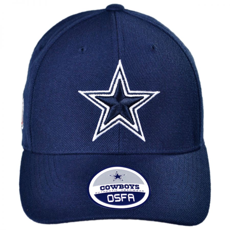 Dallas Cowboys Dallas Cowboys NFL Basic Wool Logo Adjustable Baseball ...