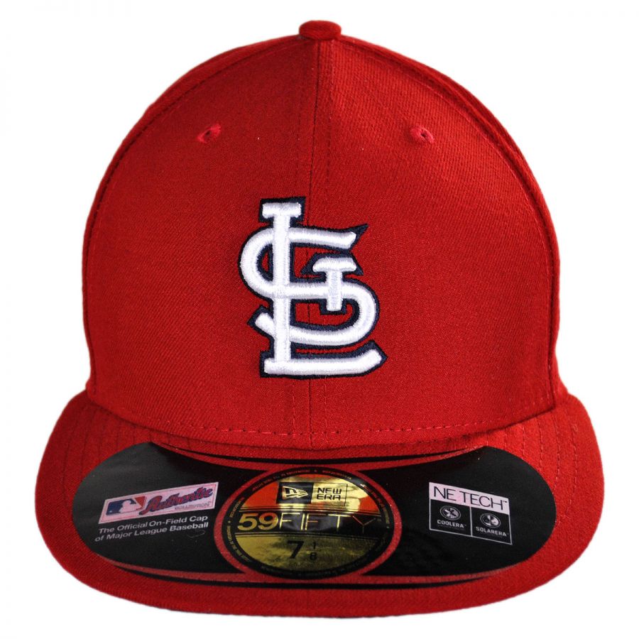 New Era St Louis Cardinals MLB Game 59Fifty Fitted Baseball Cap MLB Baseball Caps