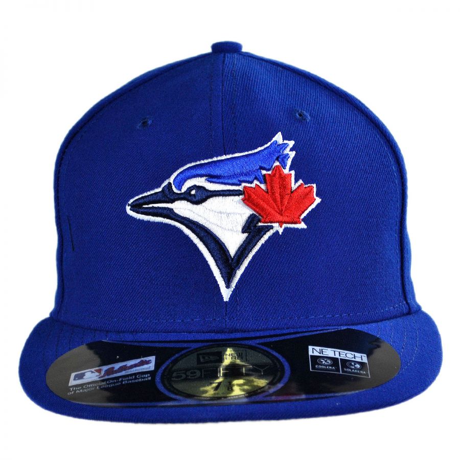 New Era Toronto Blue Jays MLB Game 59Fifty Fitted Baseball Cap MLB ...