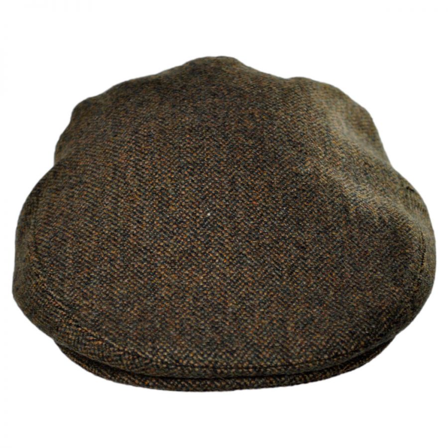 Jaxon Hats Genoa Herringbone Wool Ivy Cap Ivy Caps