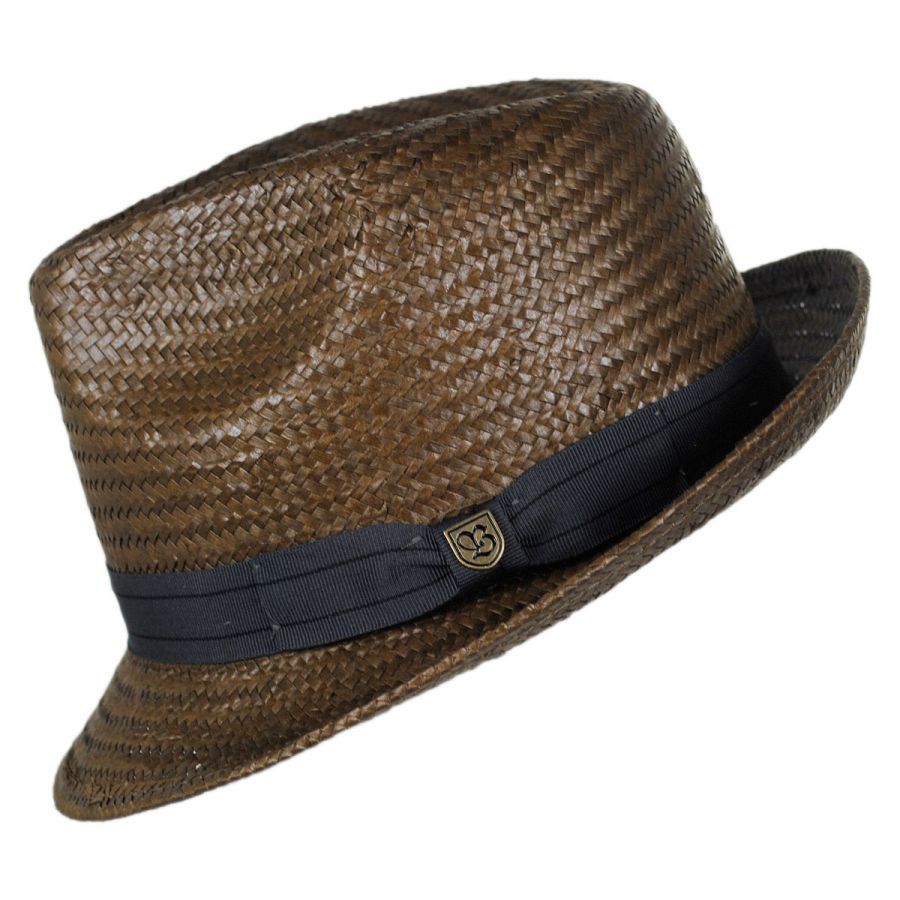 Brixton Hats Castor Toyo Straw Fedora Hat All Fedoras
