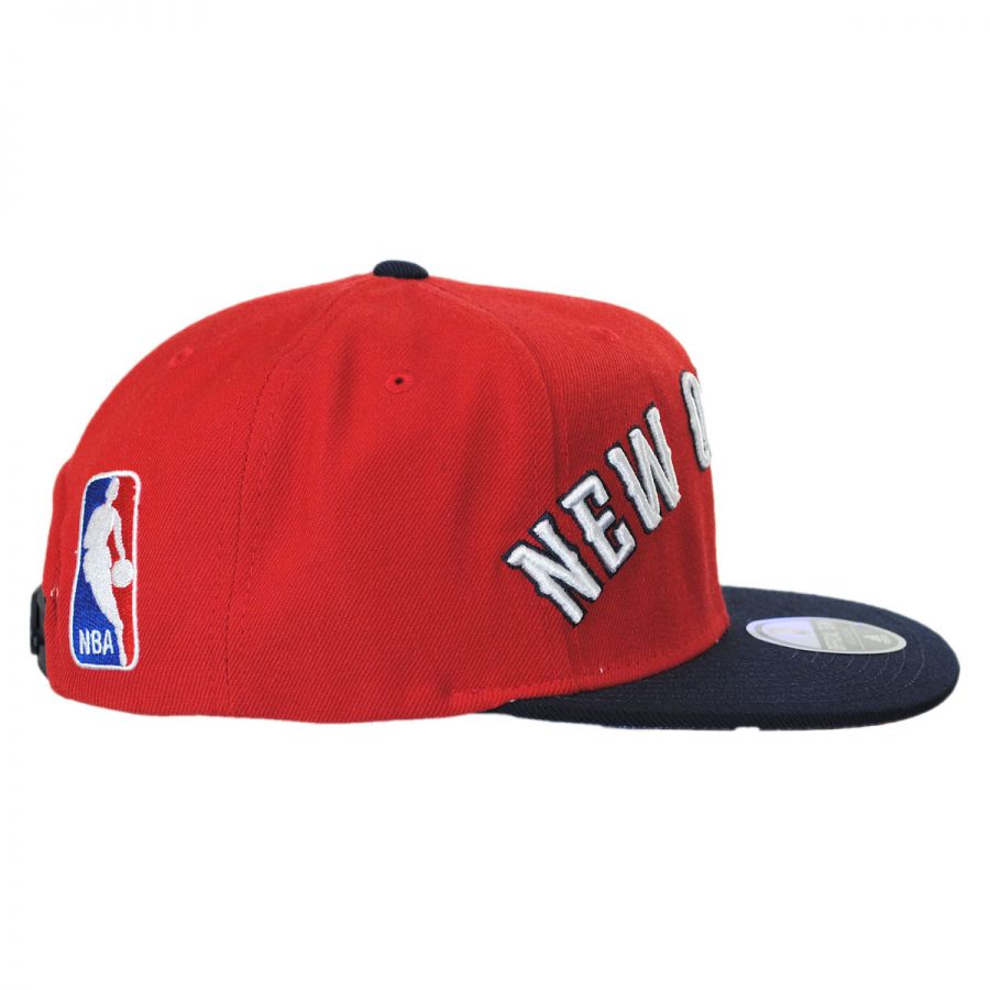 Mitchell & Ness New Orleans Pelicans NBA adidas On-Court Snapback ...