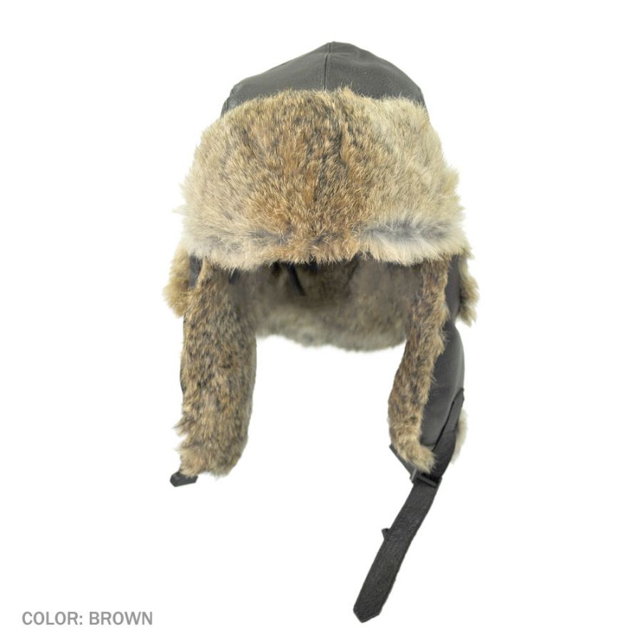 Woolrich Lambskin Trapper Hat Cold Weather