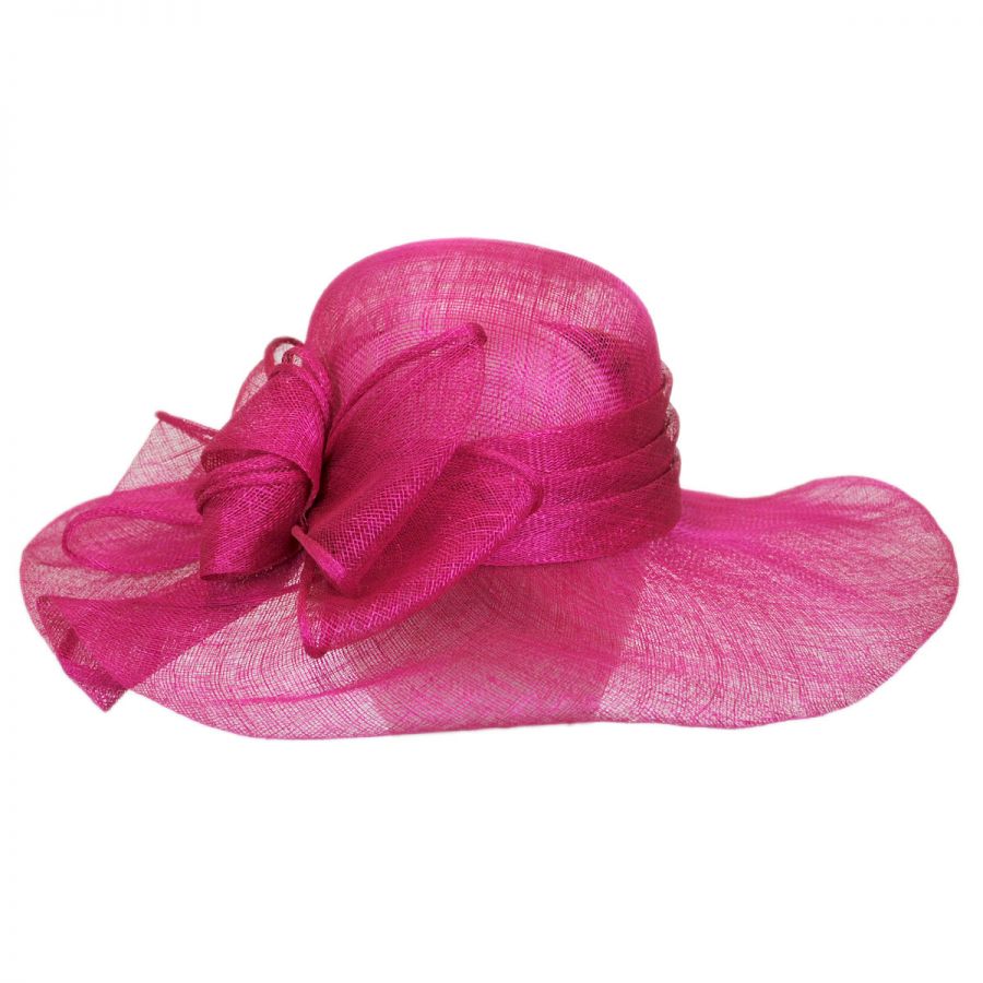Scala Swinger Hat with Bow Dress Hats