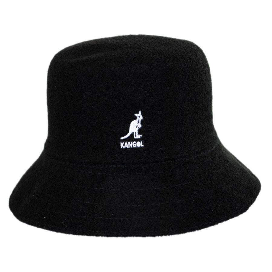Kangol Bermuda Bucket Hat - Standard Colors Bucket Hats