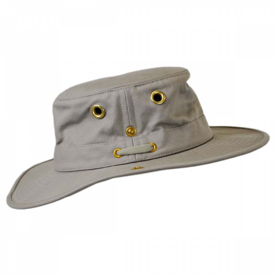 Tilley Endurables T3 Cotton Duck Booney Hat - Khaki Sun Protection