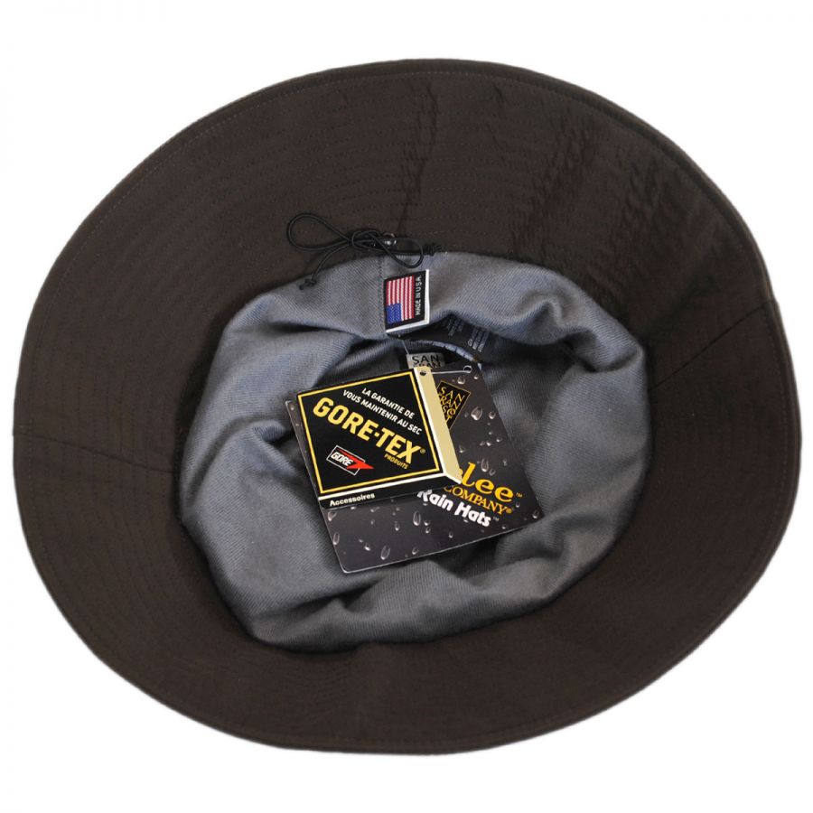 San Francisco Hat Co. Northcoast Gore-Tex Fabric Rain Hat Rain Hats