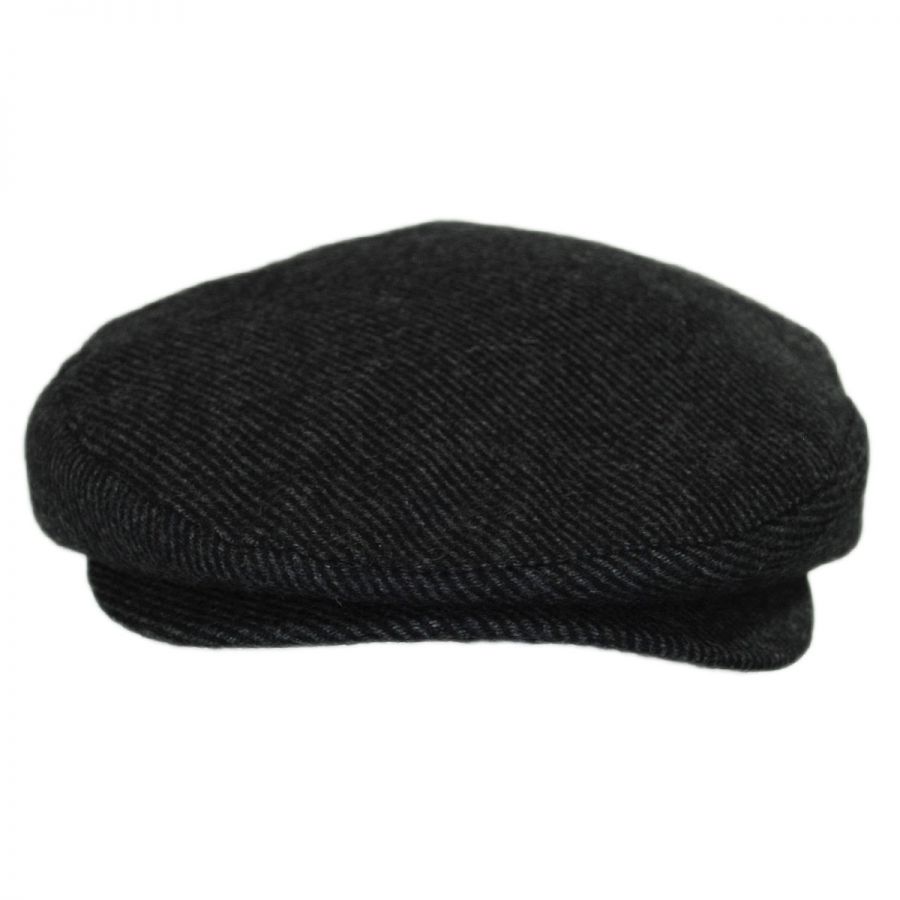 Brixton Hats Barrel Striped Tweed Ivy Cap Ivy Caps
