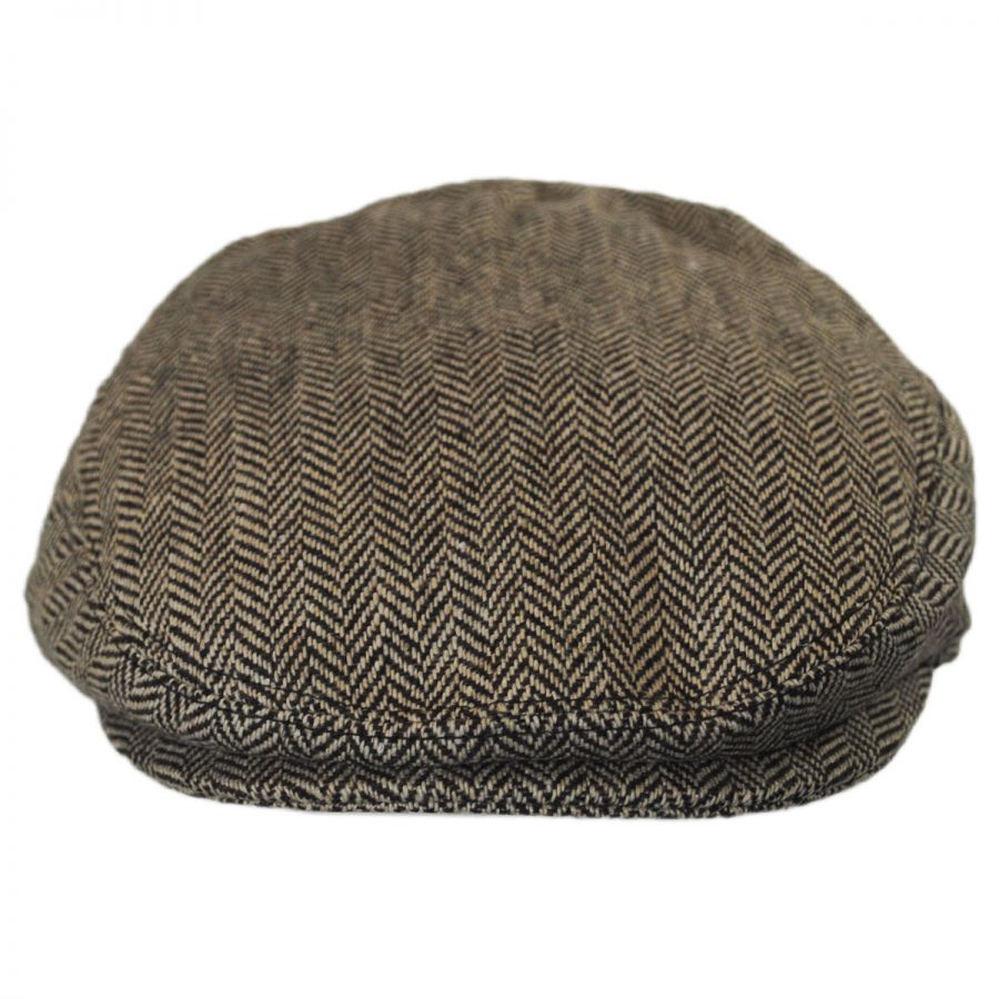 Jaxon Hats Kids Herringbone Wool Blend Ivy Cap Kids Flat Caps
