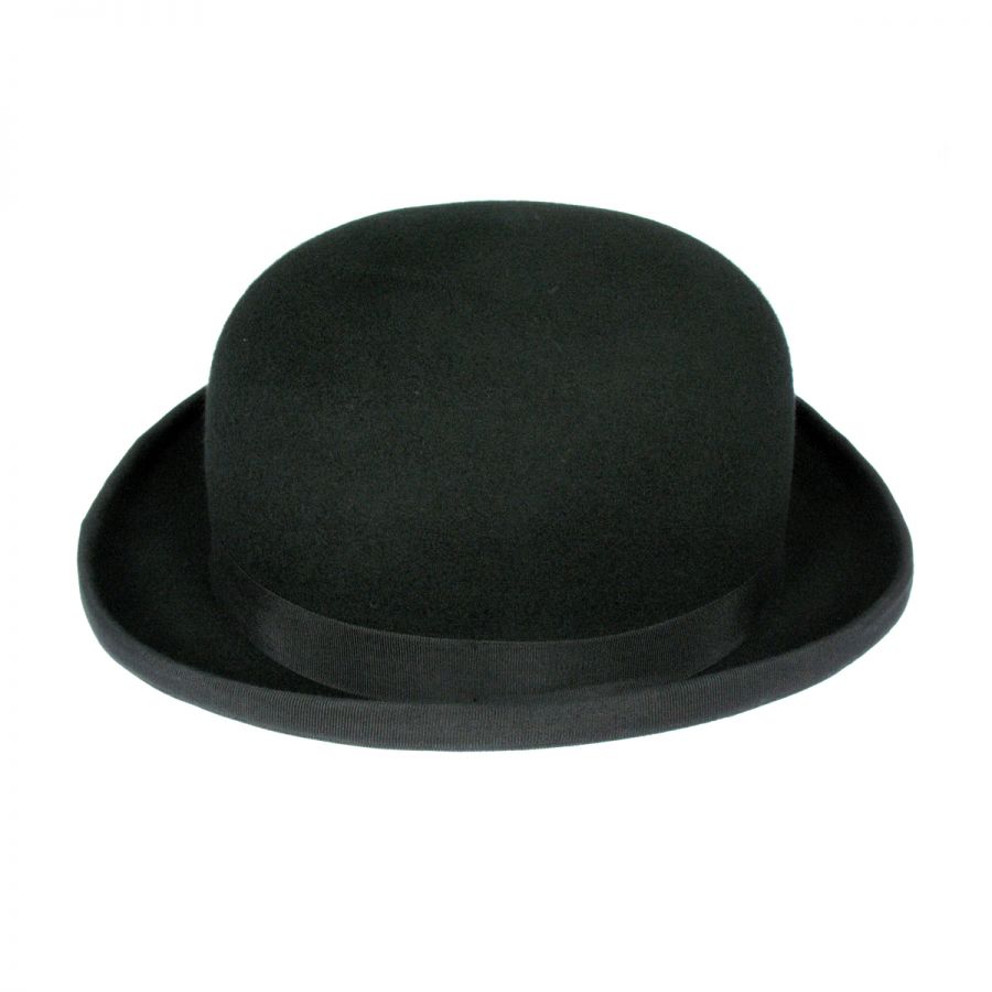 Jaxon Hats English Wool Felt Derby Hat Derby & Bowler Hats