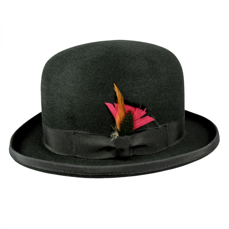 Jaxon Hats Fur Felt Derby Hat Derby & Bowler Hats