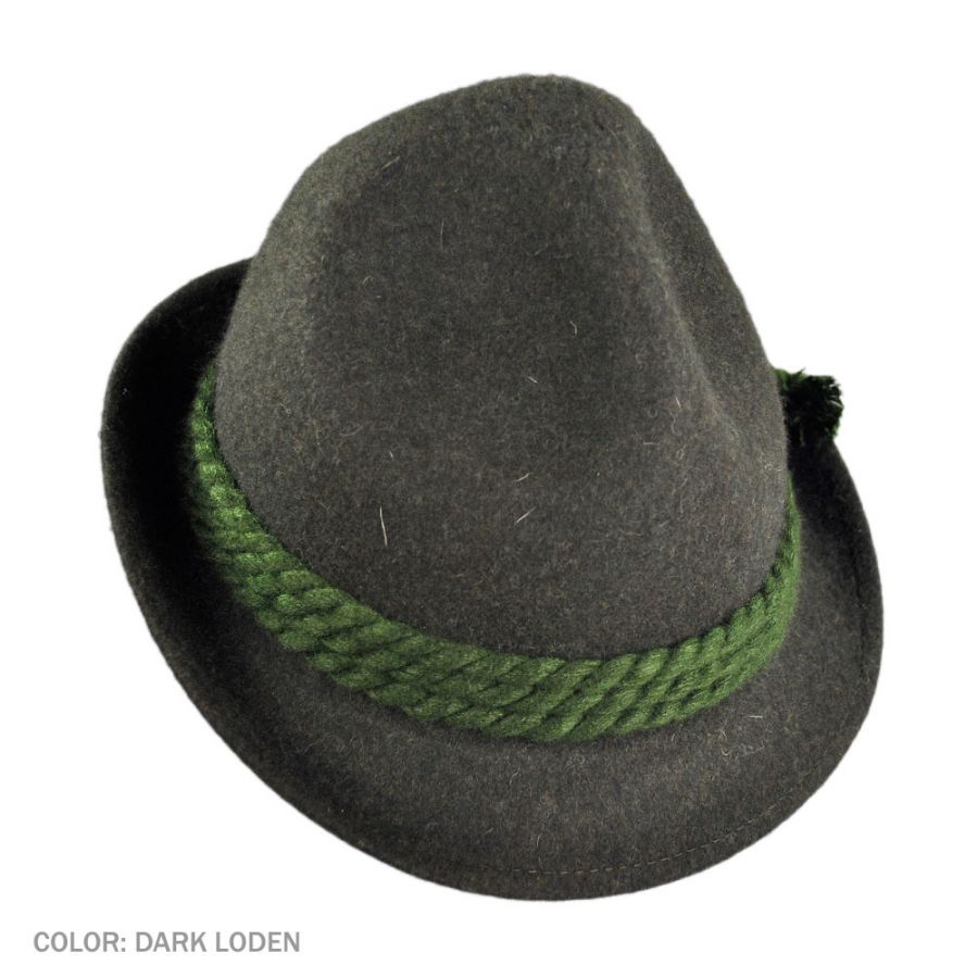 Mayser Hats Tyrolean Dreispitz Hat All Fedoras