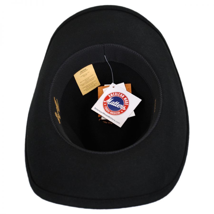 Bailey Rider Wool LiteFelt Western Hat Cowboy & Western Hats