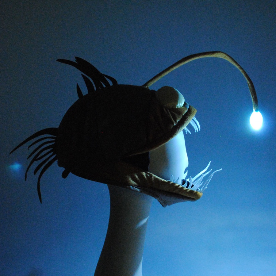 Anglerfish Jawesome Hat