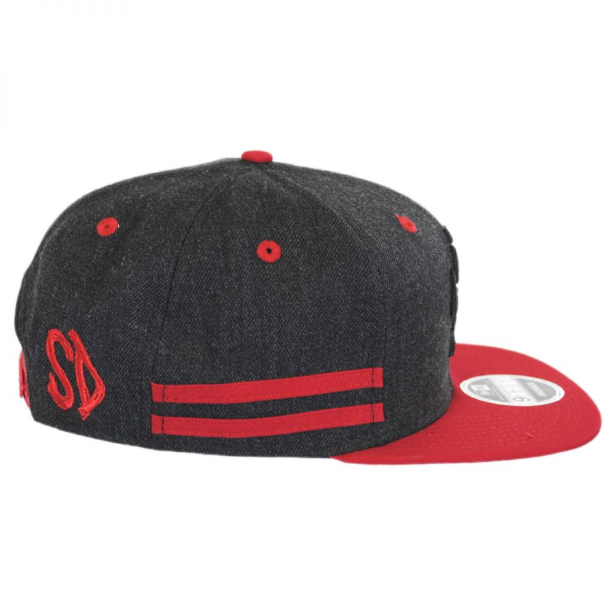 New Era Xolos Paw Print 9FIFTY Snapback Baseball Cap Snapback Hats