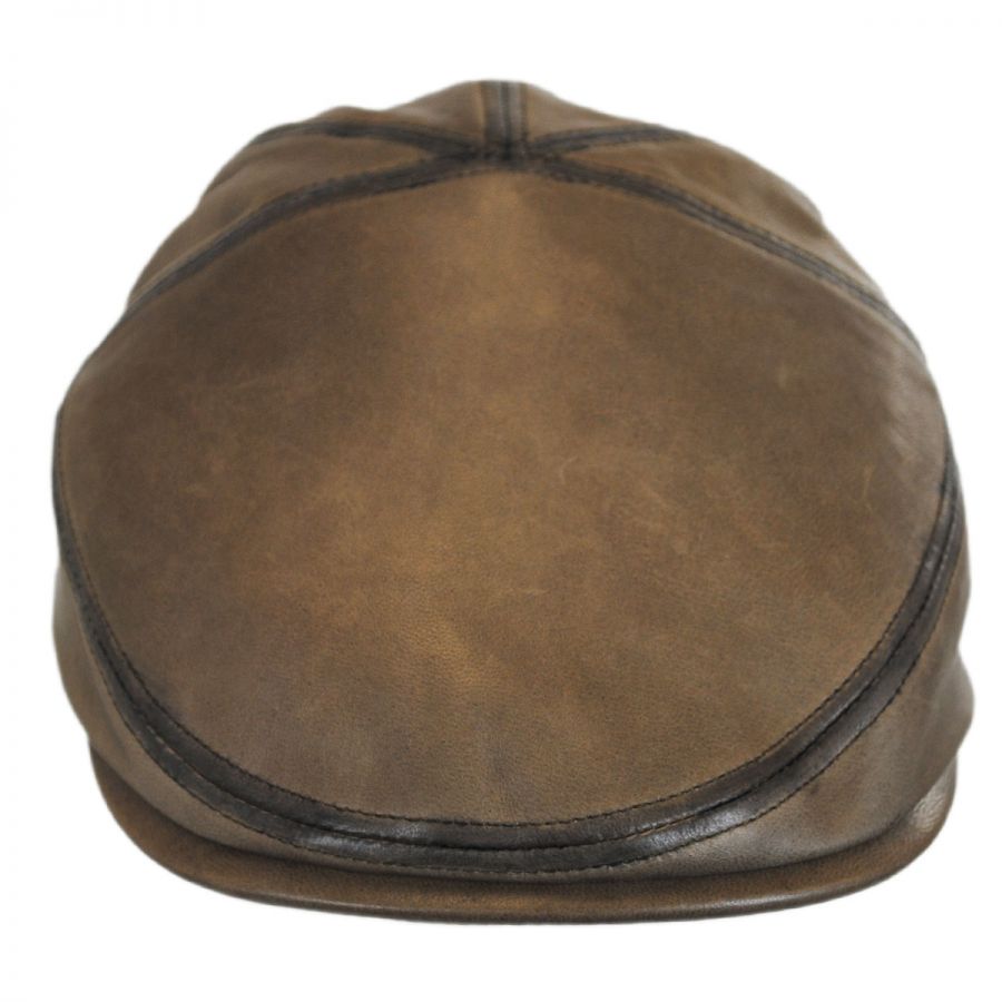 Bailey Glasby Lambskin Leather Ivy Cap Ivy Caps