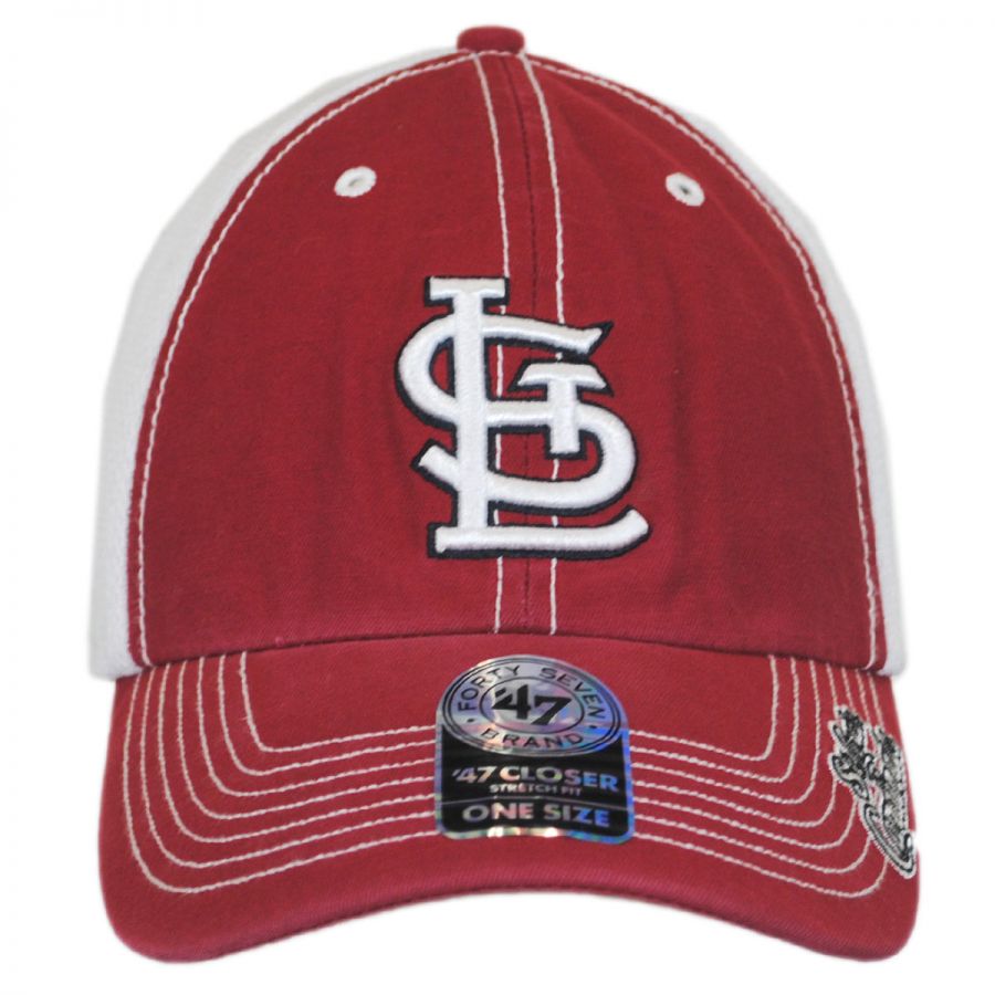 47 Brand St. Louis Cardinals MLB Ripley Fitted Baseball Cap MLB Baseball Caps