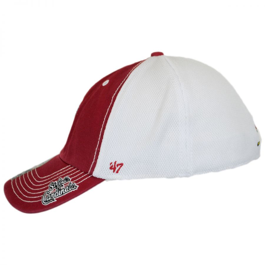 47 Brand St. Louis Cardinals MLB Ripley Fitted Baseball Cap MLB Baseball Caps
