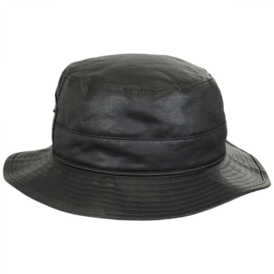 Kangol Utility Waxed Cotton Bucket Hat Bucket Hats