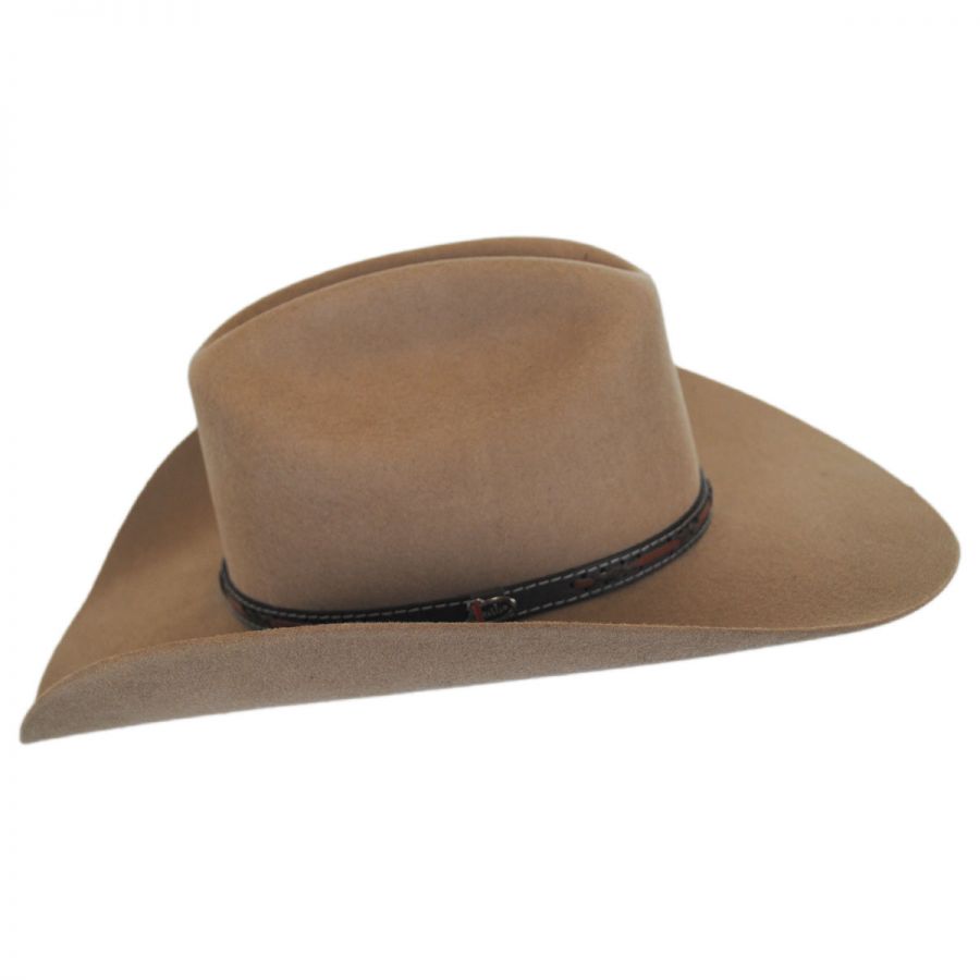 Justin Hats Gallop 2X Wool Felt Cattleman Western Hat Western Hats