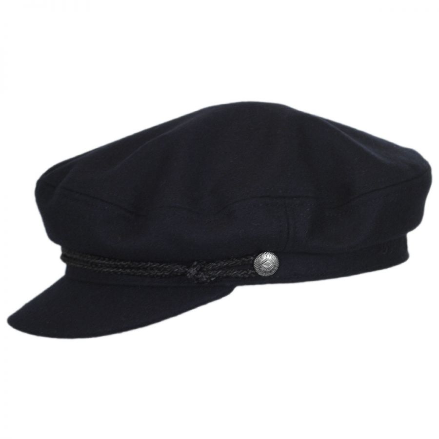 Brixton Hats Wool Blend Fiddler Cap Greek Fisherman Caps