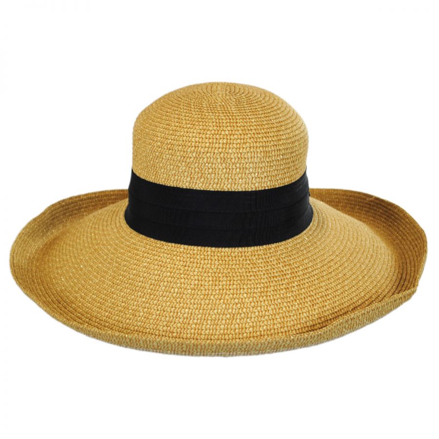 Gottex Vesper Toyo Straw Sun Hat Sun Hats