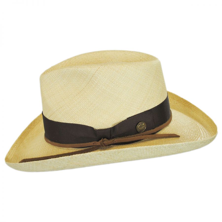Stetson Double Down Panama Straw Fedora Hat Panama Hats