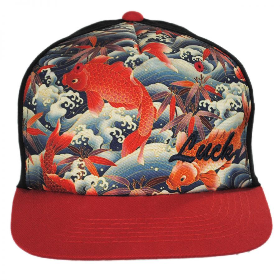 Carlos Santana Lucky Koi Snapback Baseball Cap Snapback Hats