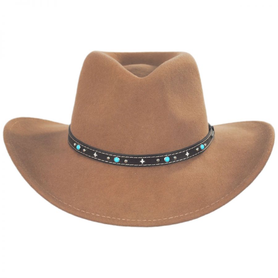 Eddy Bros Destry Wool Felt Western Hat Cowboy & Western Hats