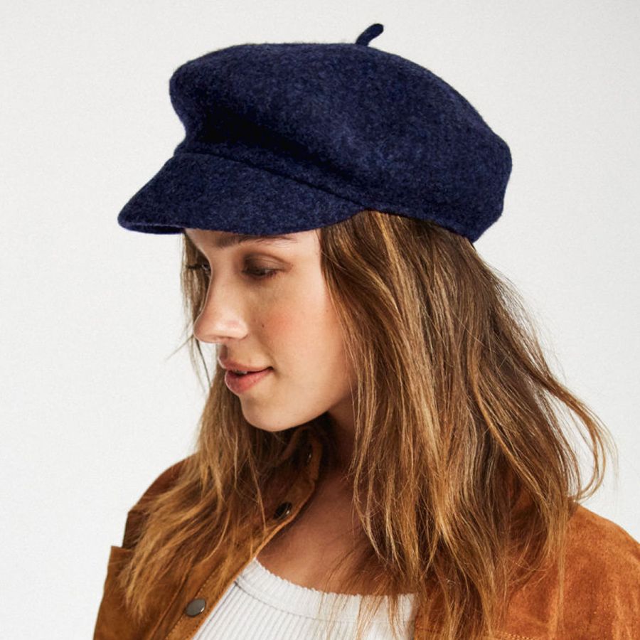 Brixton Hats Audrey Brim Wool Blend Beret Berets
