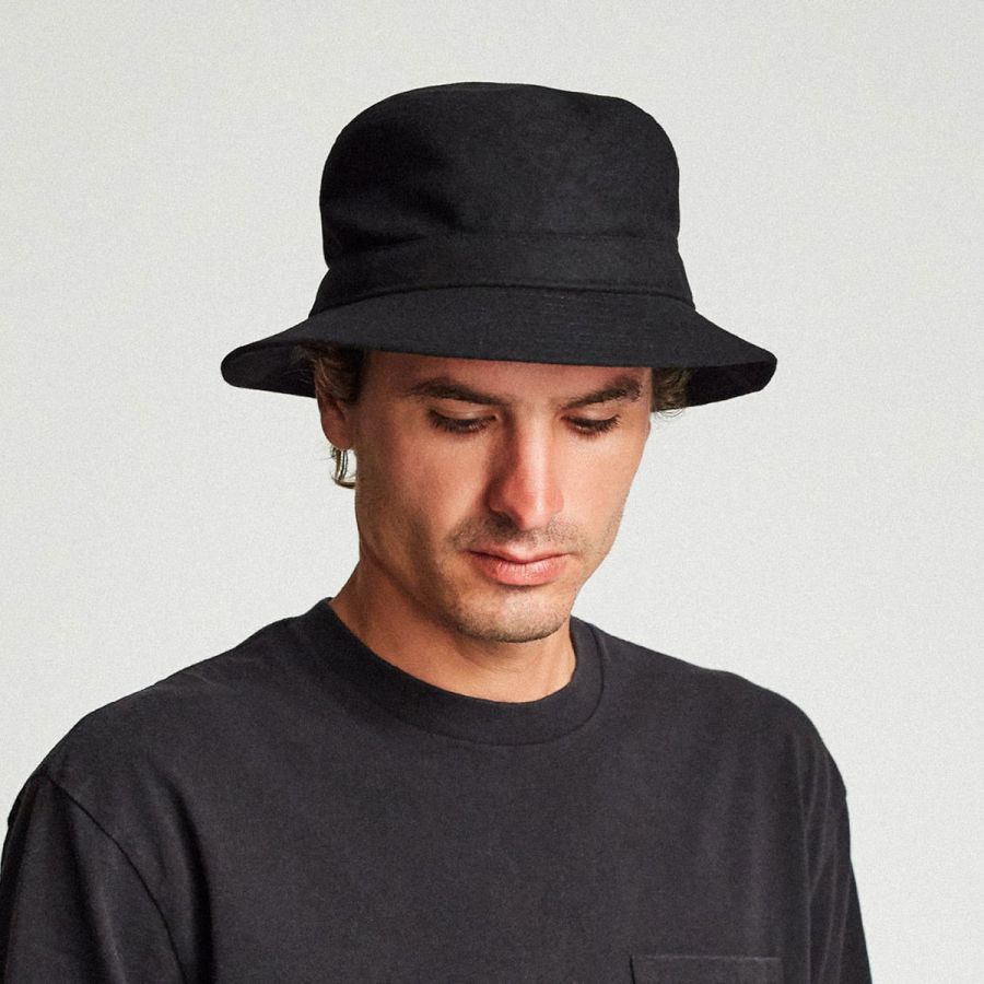 Brixton Hats Burroughs Wool Blend Bucket Hat Bucket Hats
