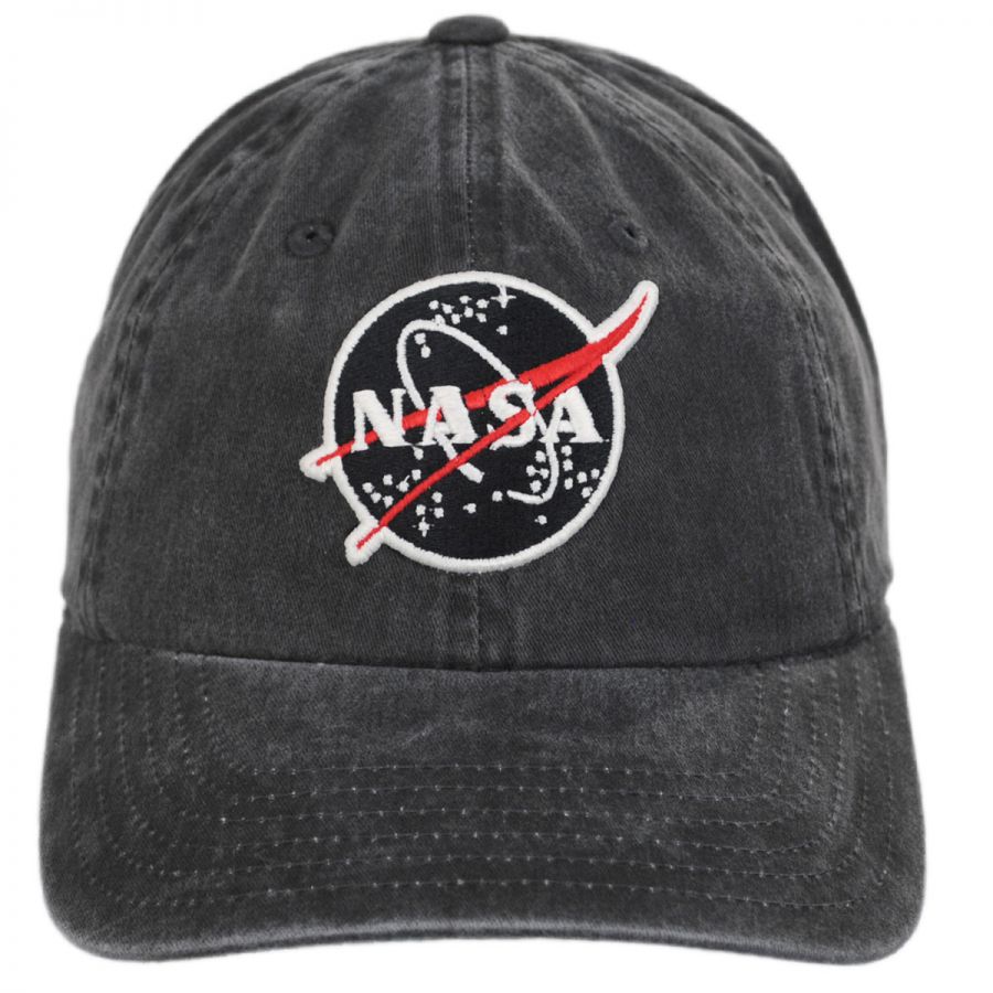American Needle NASA Raglan Baseball Cap All Baseball Caps
