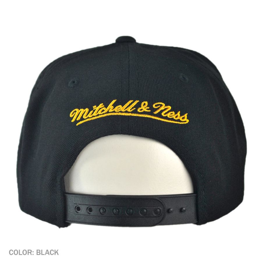 Mitchell & Ness Pittsburgh Steelers NFL Blocker Snapback Baseball Cap ...