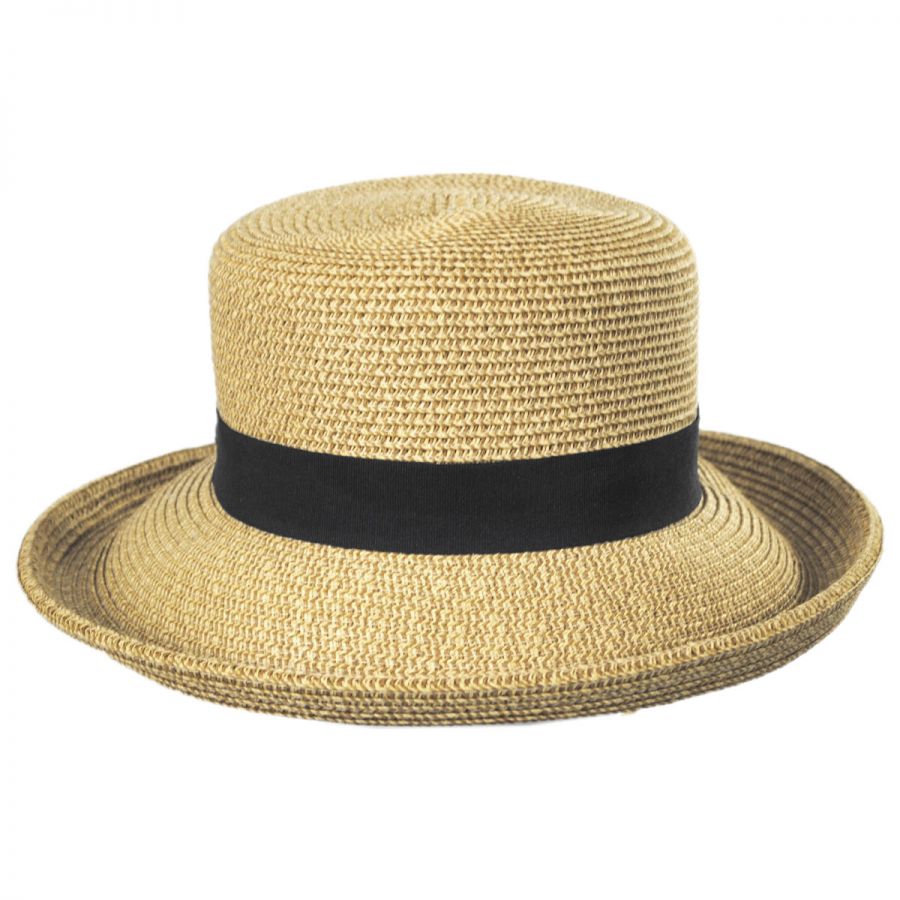 Scala Vallea Toyo Straw Blend Sun Hat Sun Hats