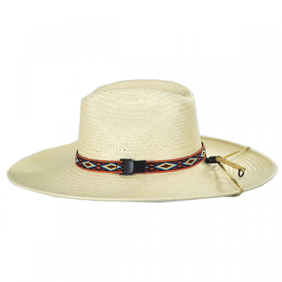 Riverz by San Francisco Hat Company Utah TechStraw Lifeguard Hat Straw Hats