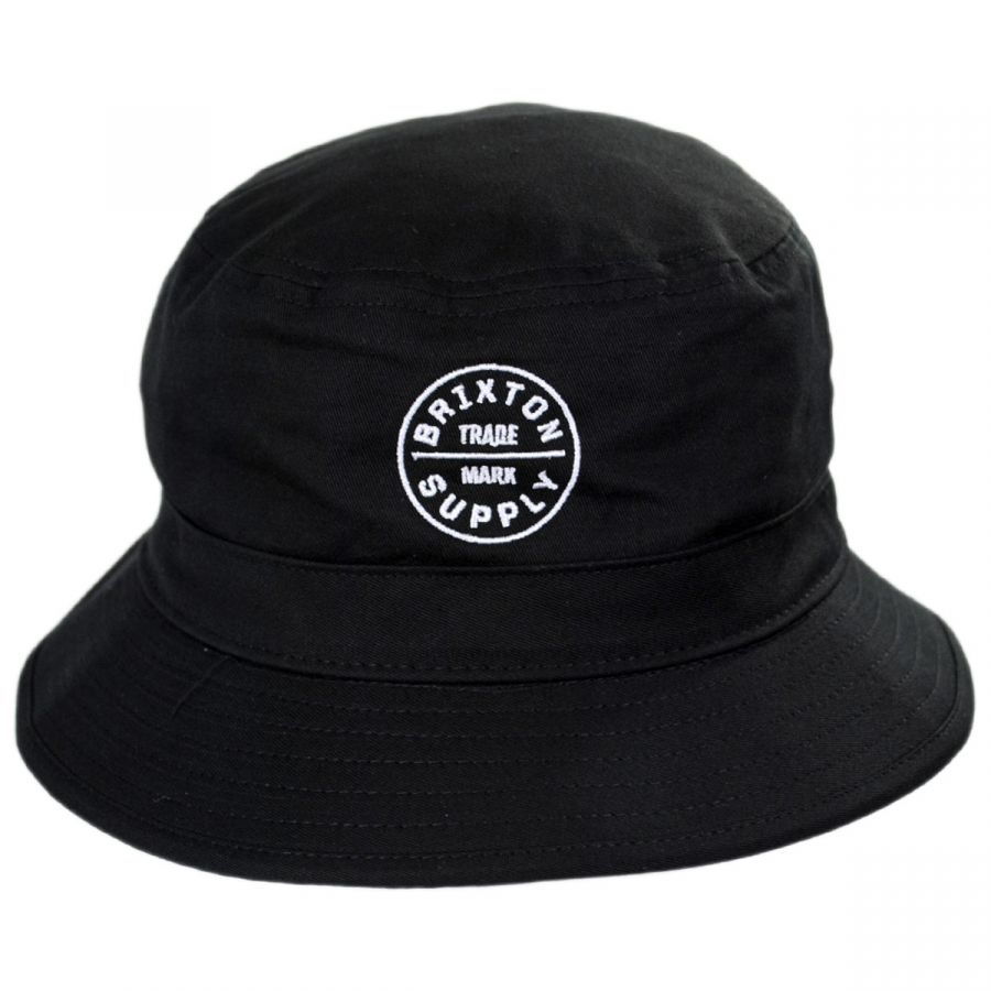 Brixton Hats Oath Cotton Bucket Hat Bucket Hats