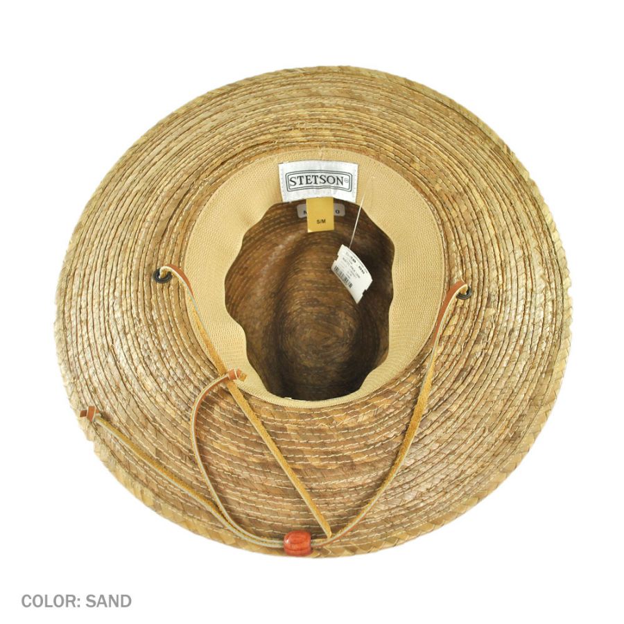 Stetson Rustic Palm Leaf Straw Hat Cowboy & Western Hats