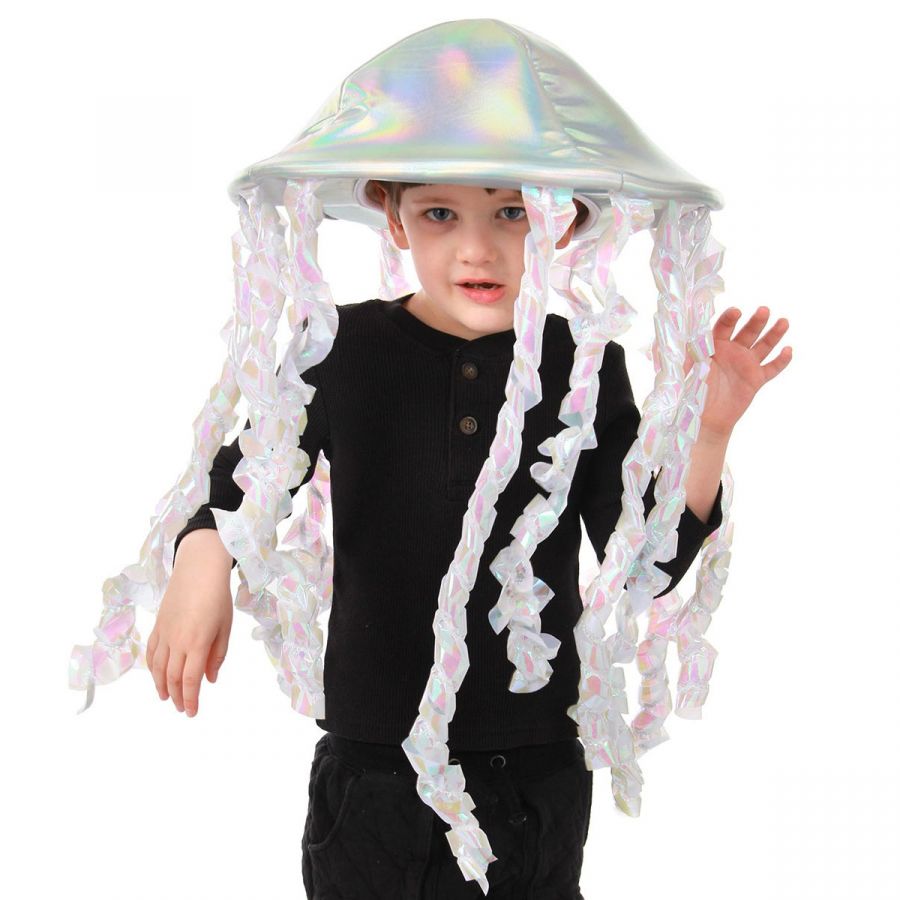 Elope Holographic Jellyfish Hat Novelty Hats - View All