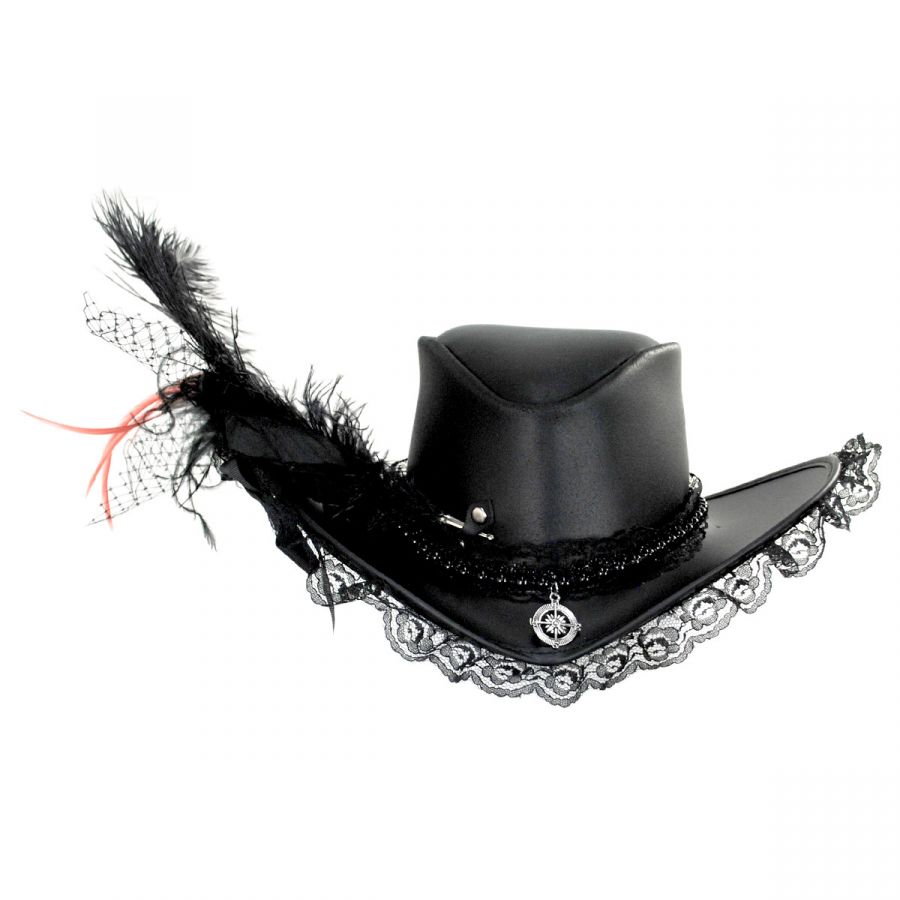 Head 'N Home Posh Leather Buccaneer Hat Novelty Hats - View All