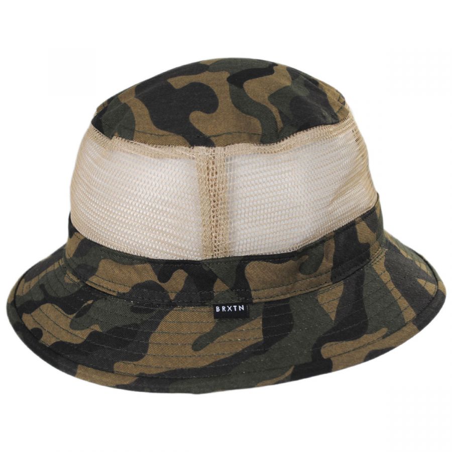 Brixton Hats Hardy Bucket Hat - Camouflage Bucket Hats
